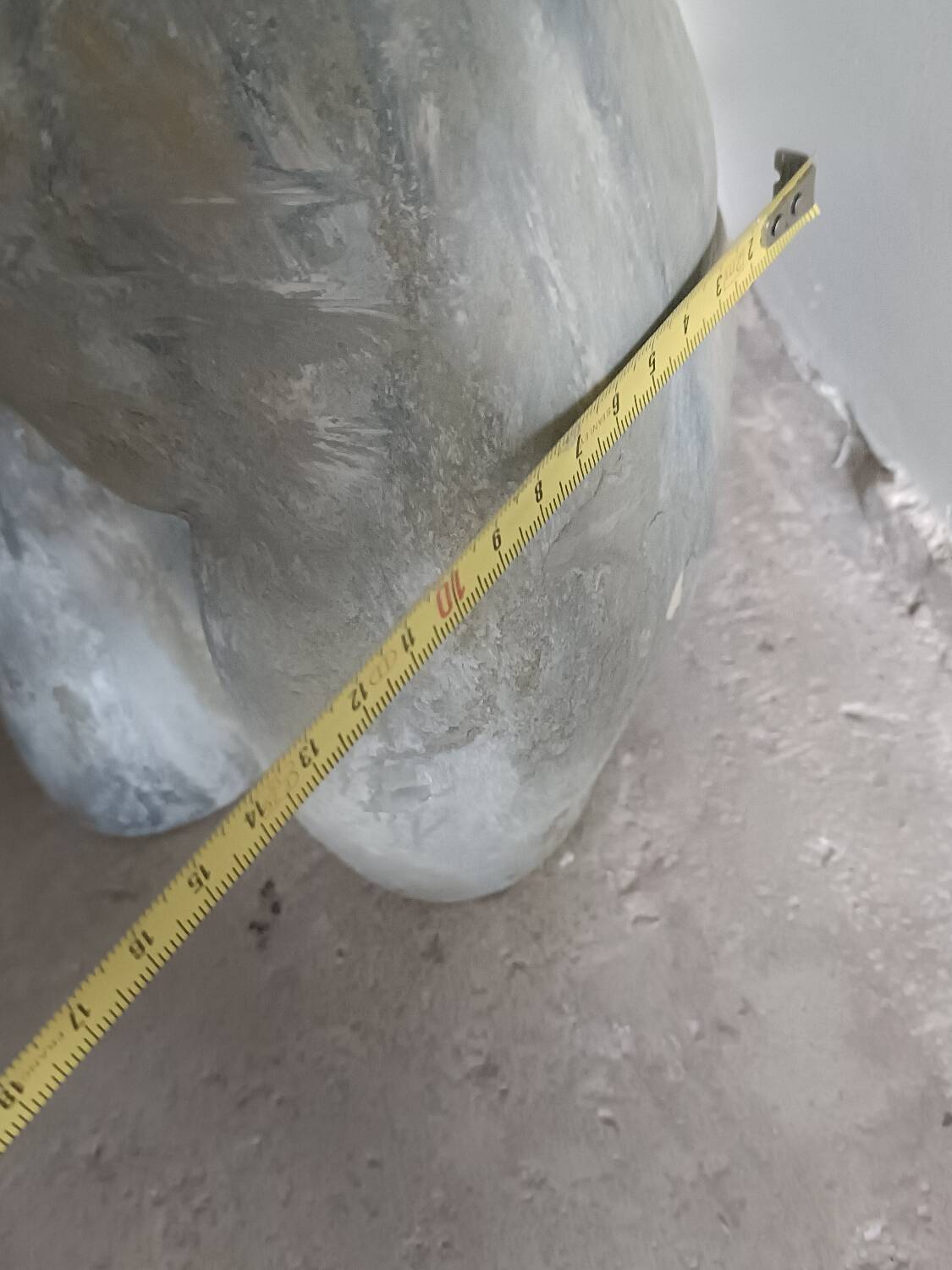 Bust of a woman, nude, antique style