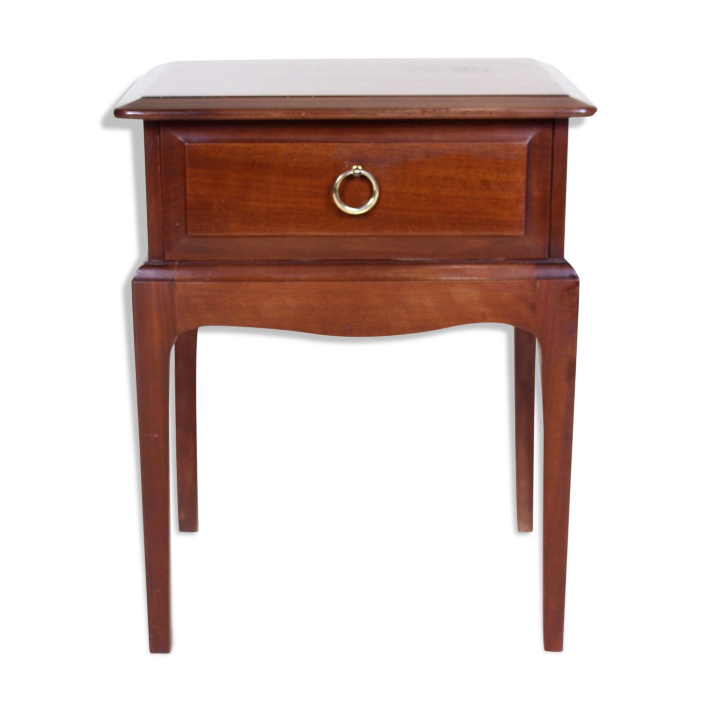 Mahogany nightstand