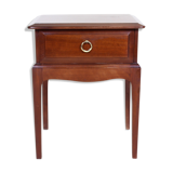 Mahogany nightstand