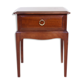 Table de chevet en acajou