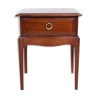 Mahogany nightstand