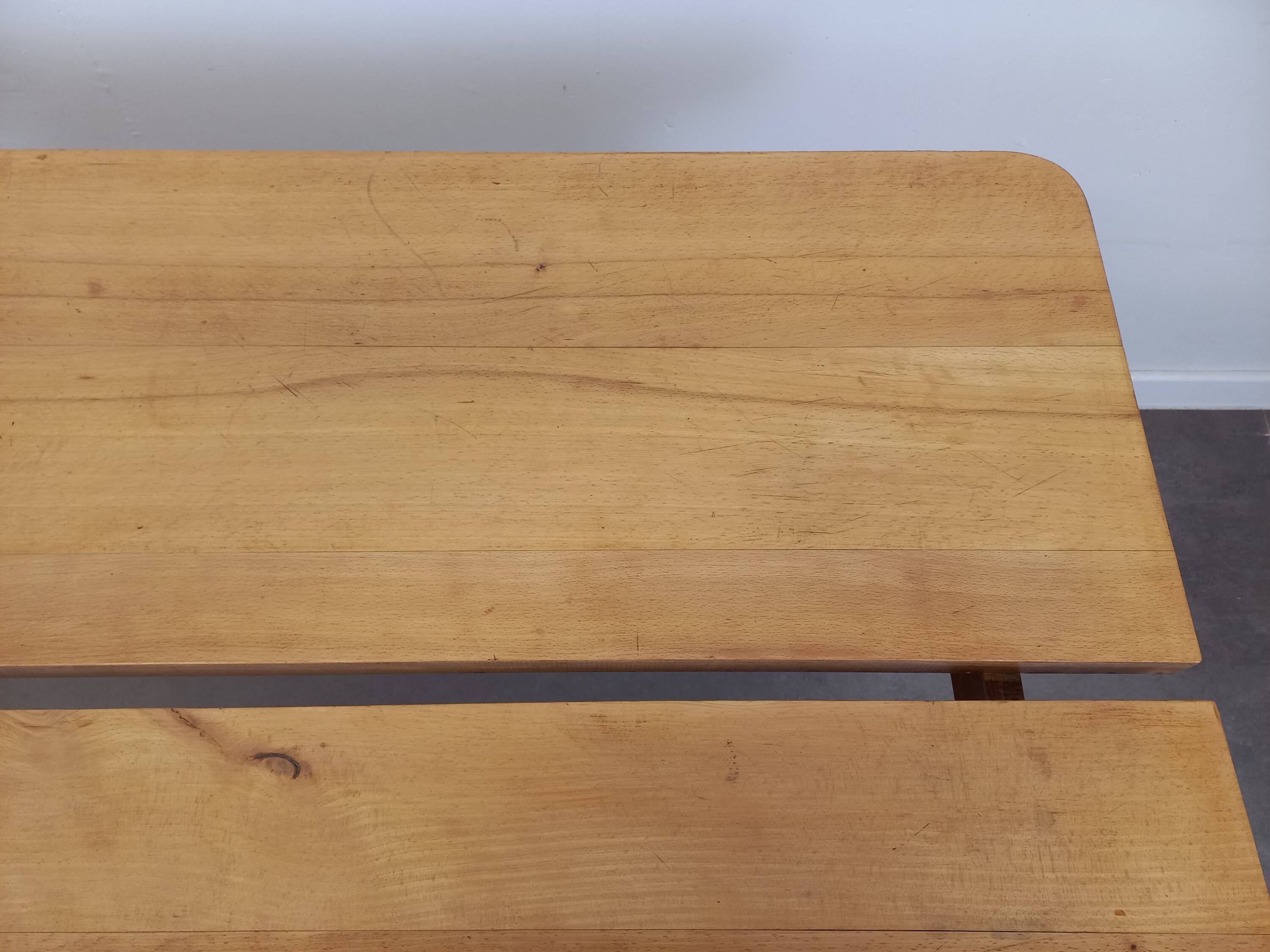 Pierre Gautier Delaye dining table attribution