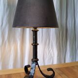 Brutalist lamp