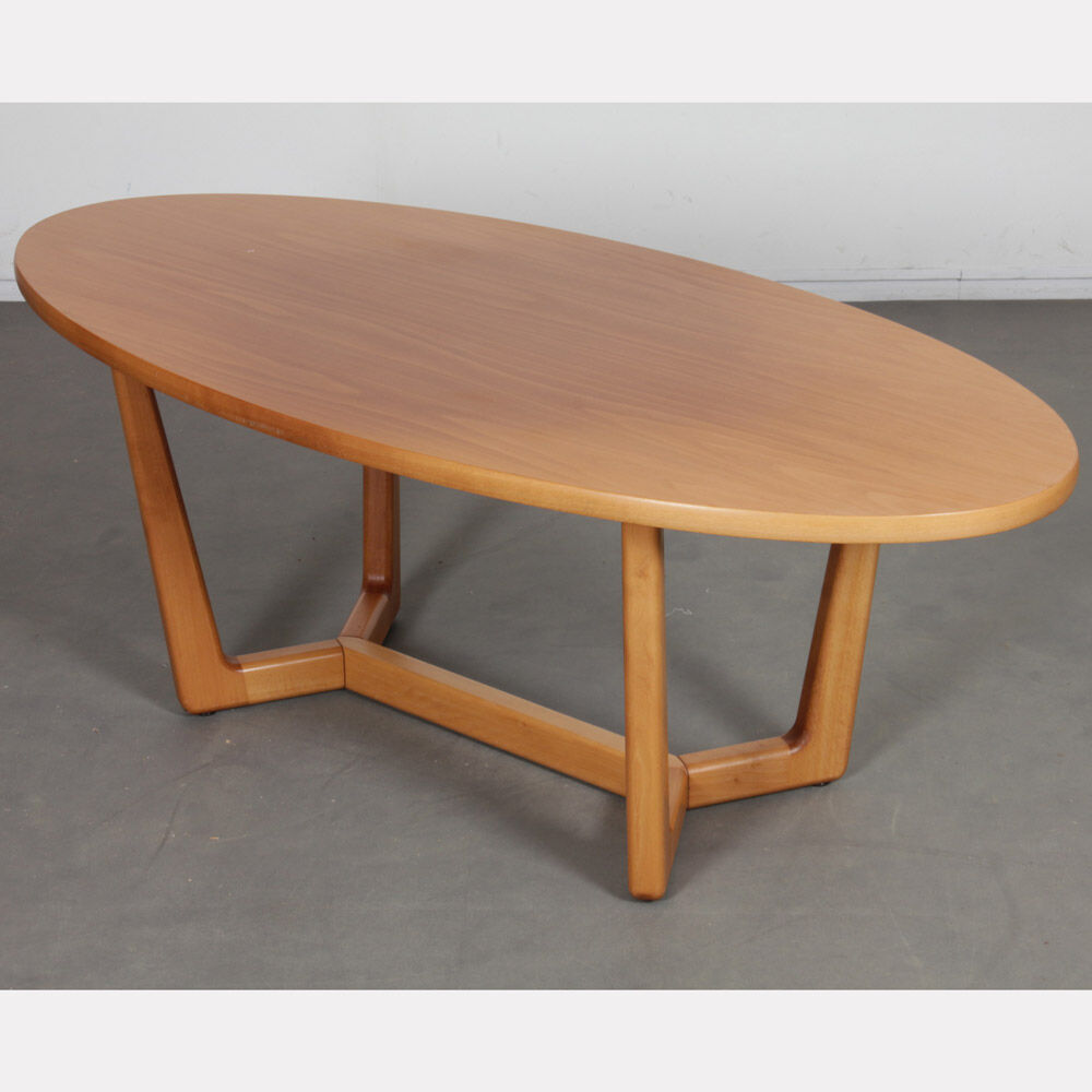 Czechoslovak Venesa coffee table for Dřevotvar, 1970