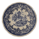 Old dessert plate