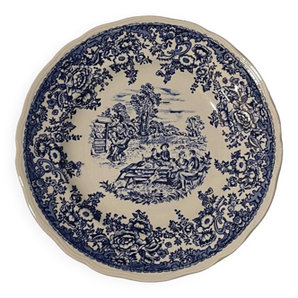 Ancienne assiette à dessert