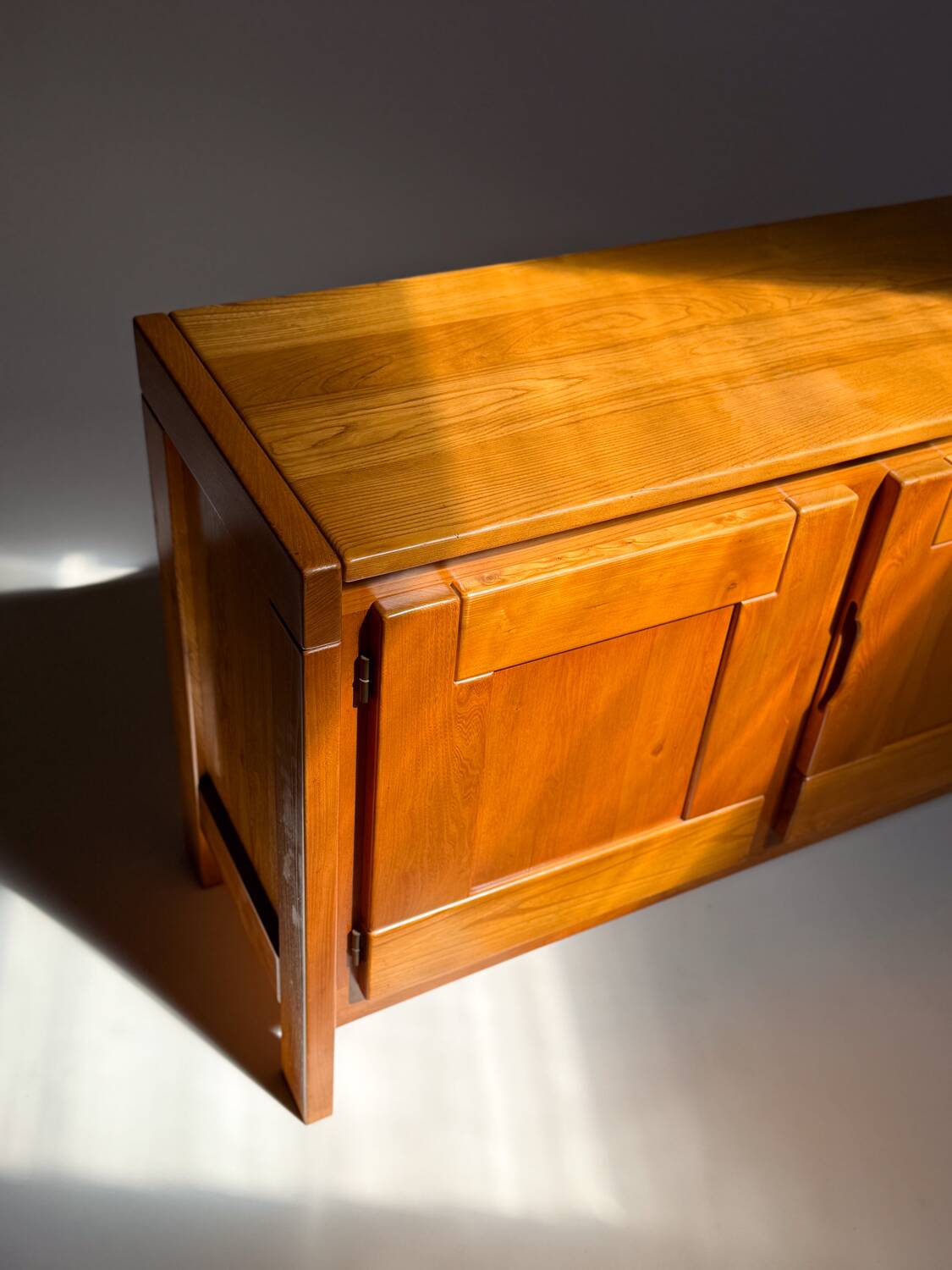 Buffet en orme vintage