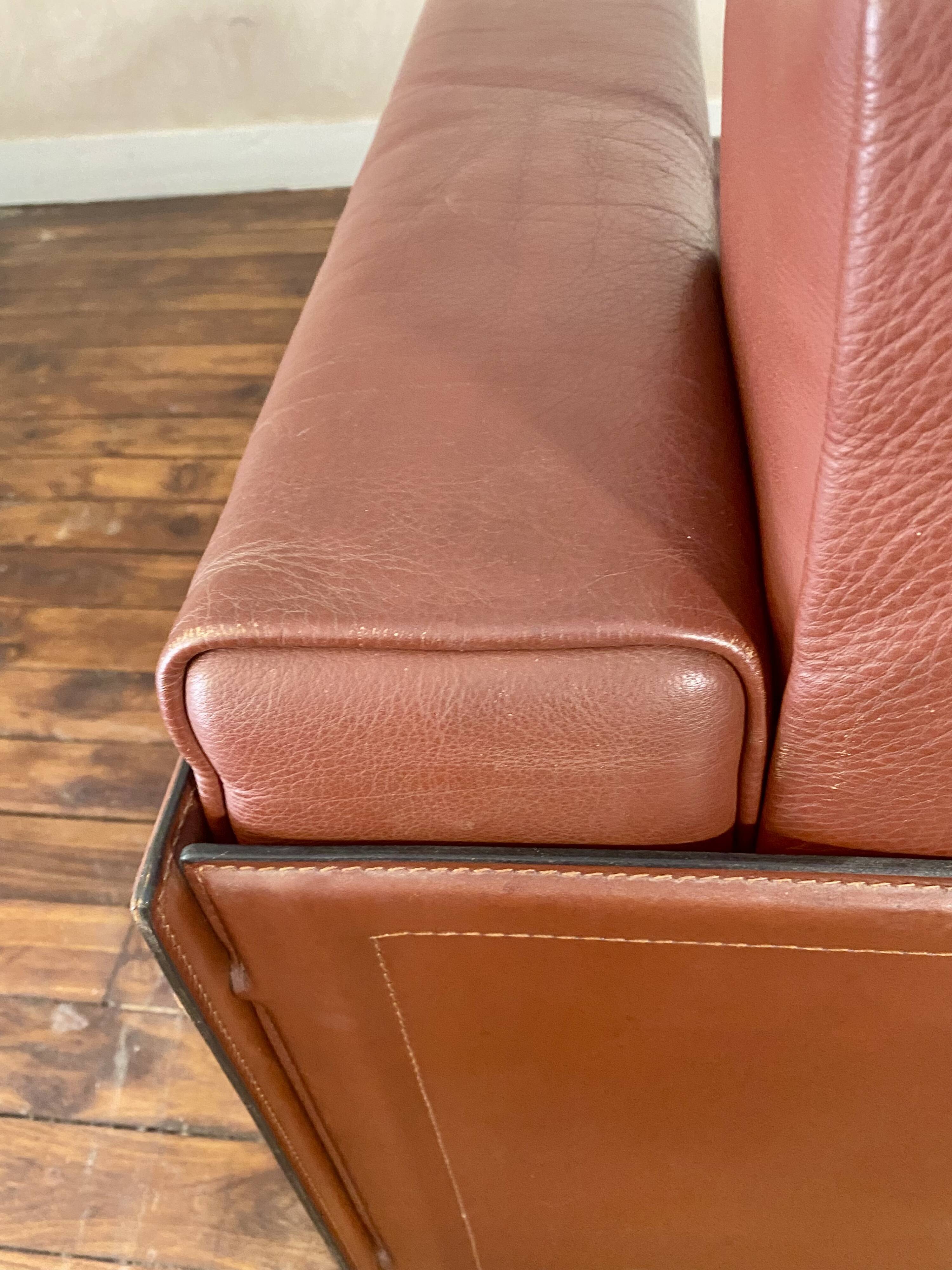 Two-seater canapé Korium KM 3/1 – Tito Agnoli for Matteo Grassi, Italy