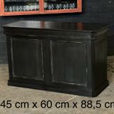 Old shop counter
