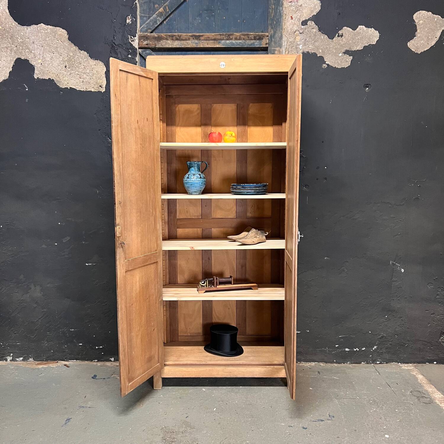 Armoire parisienne chene massif