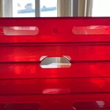 Magazine rack by Giotto Stoppino Kartell