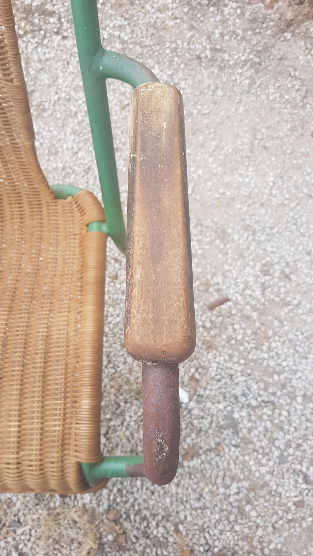 Pair of armchairs 1950