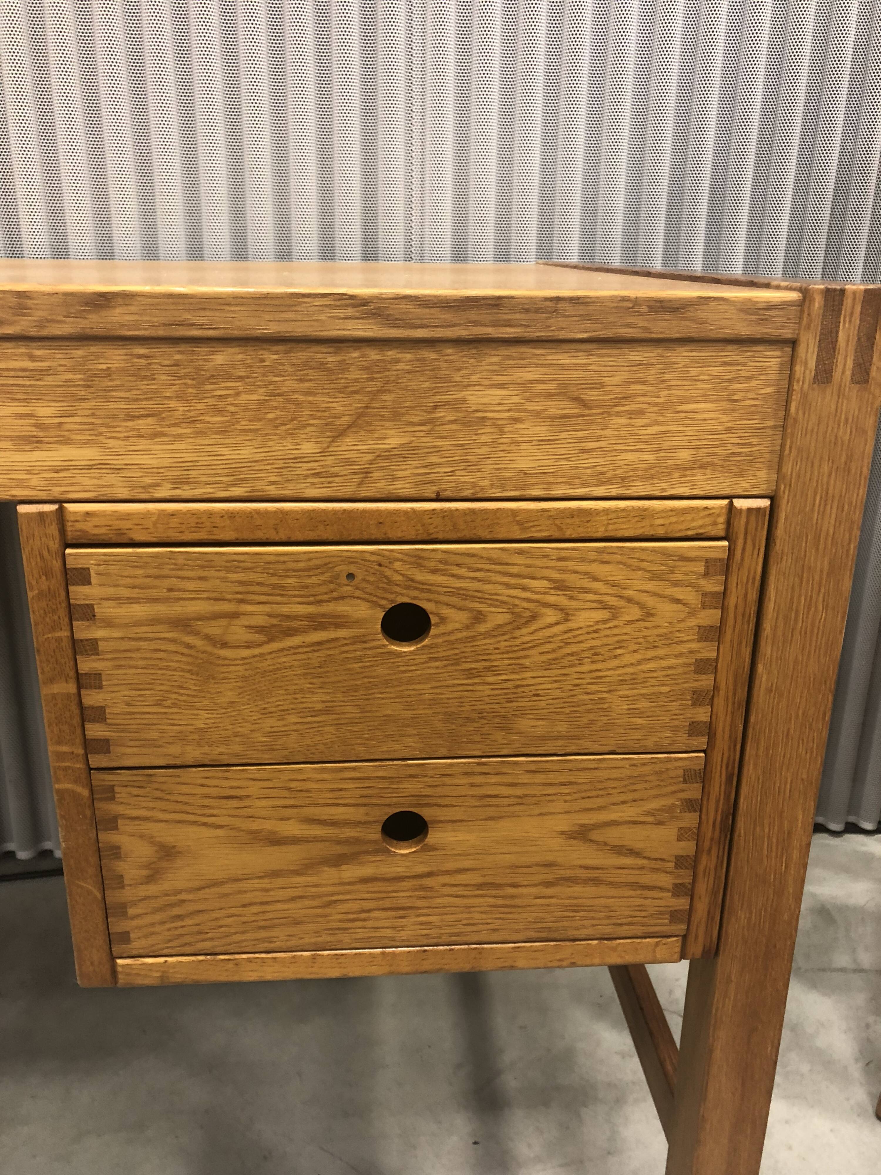1970s brutalist desk