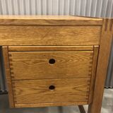 1970s brutalist desk