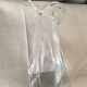 Vase en cristal de vannes de forme elancee