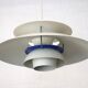 The Real Danish - PH5 Pendant Lamp - Original White Color - Louis Poulsen