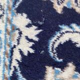 Pair of persian Naiin carpets 59x92 cm