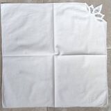 Ancienne nappe + 10 serviettes linge de table