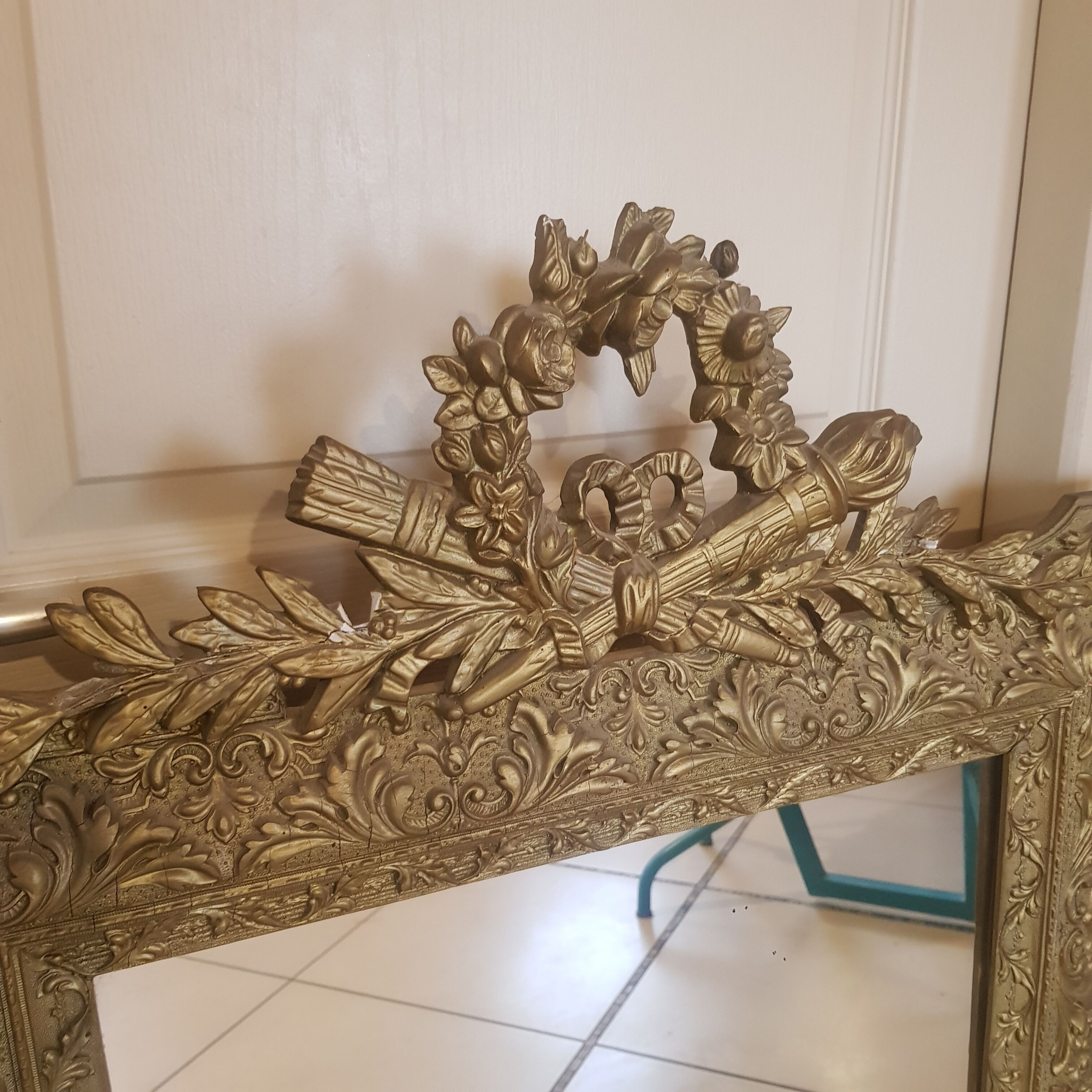 Mirror molding frame - 121x78cm