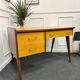 Bureau pieds compas vintage