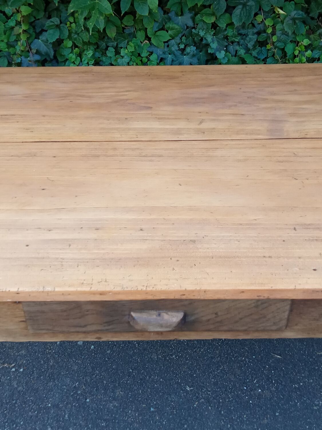Farmhouse table early XXth 200 cm