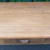 Farmhouse table early XXth 200 cm