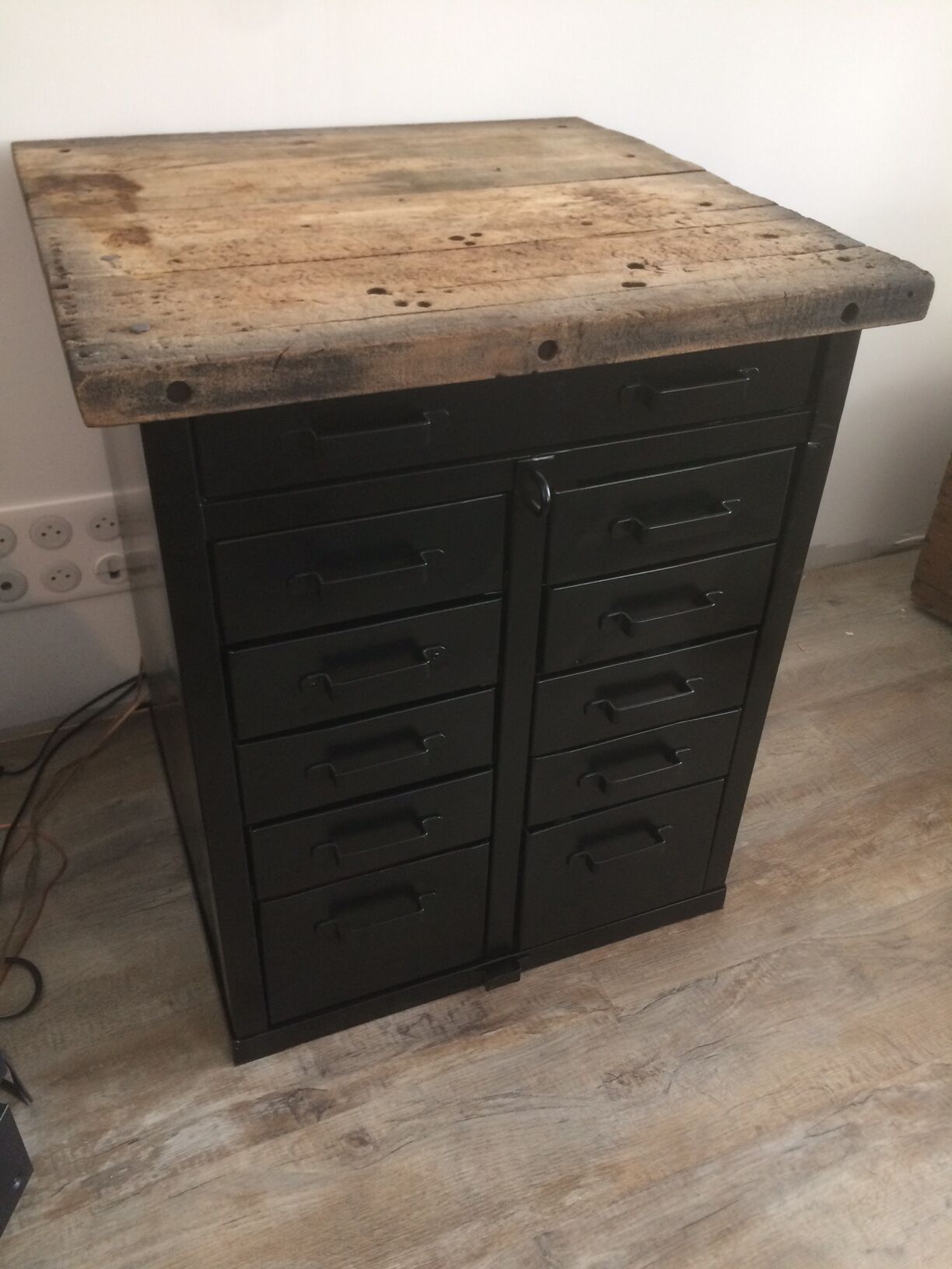 Former military established or engineer