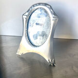 Art nouveau metal picture frame