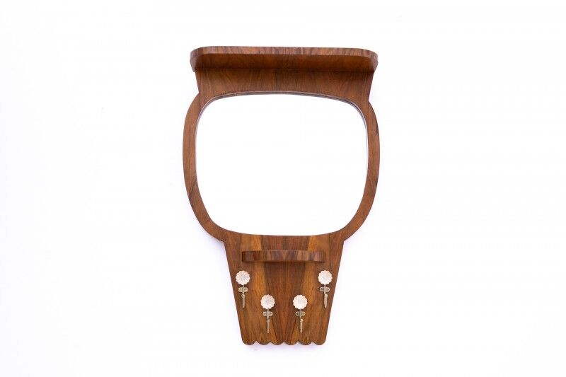 Art Deco mirror wardrobe, Poland, 1940s