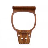 Art Deco mirror wardrobe, Poland, 1940s