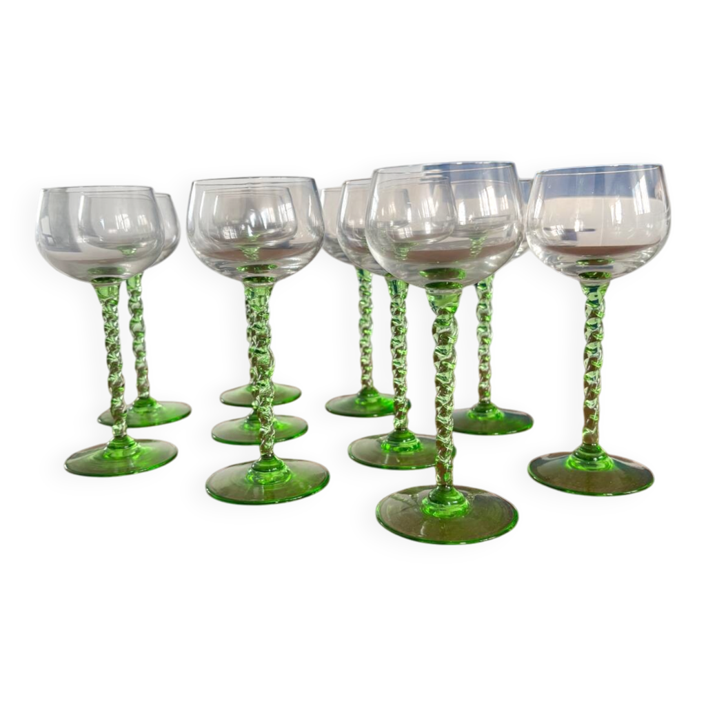 Verre A Vin Blanc Alsacien