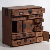 Ancient Japanese Tansu – Meiji/Taishō Period (c.1868-1926) #52