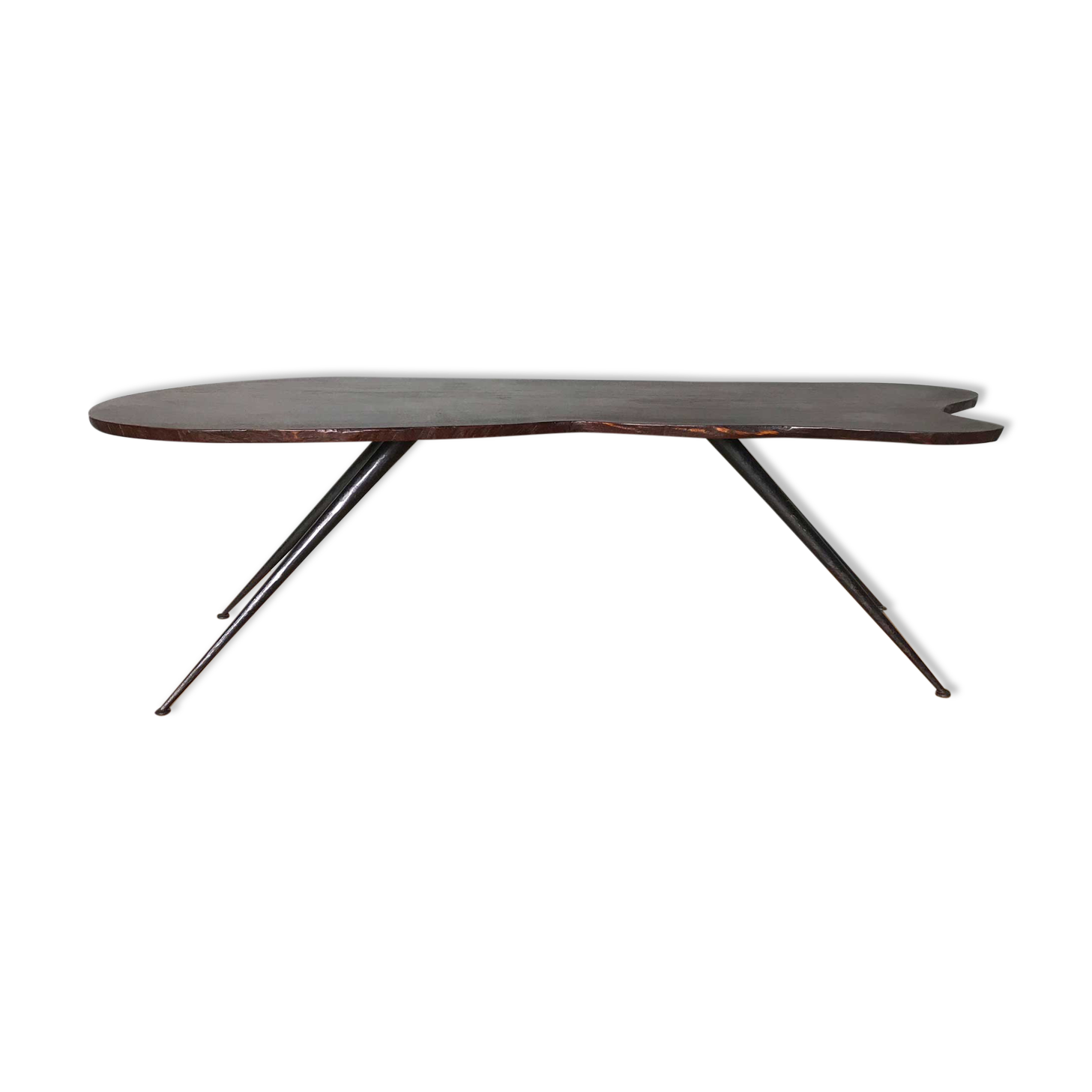 Wooden coffee table 1950