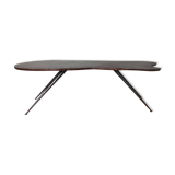 Table basse en bois 1950
