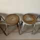 Lot 4 tabourets Nicolle anciens