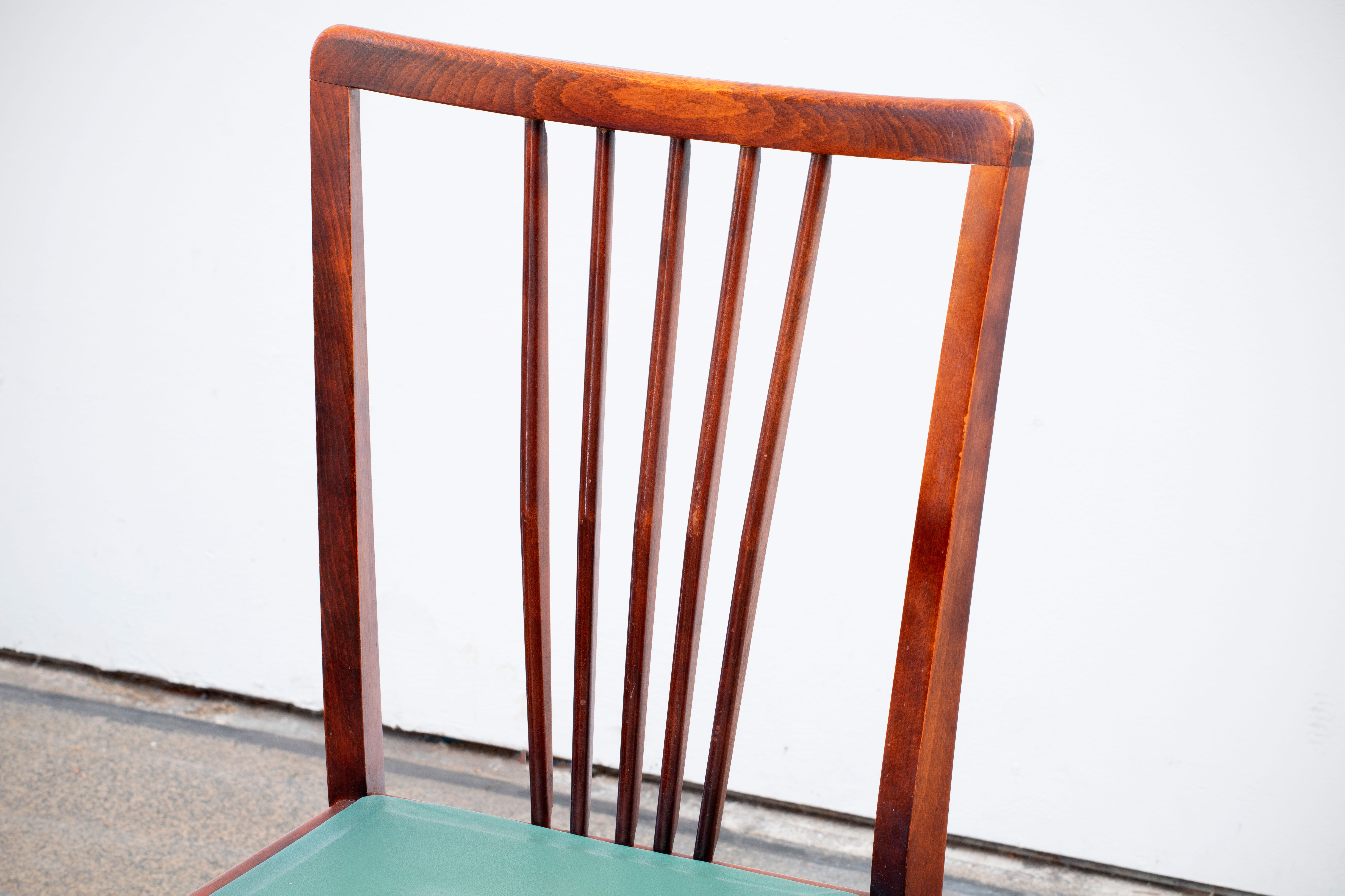 Serie de 6 chaises vintages 1950