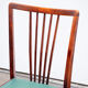Serie de 6 chaises vintages 1950
