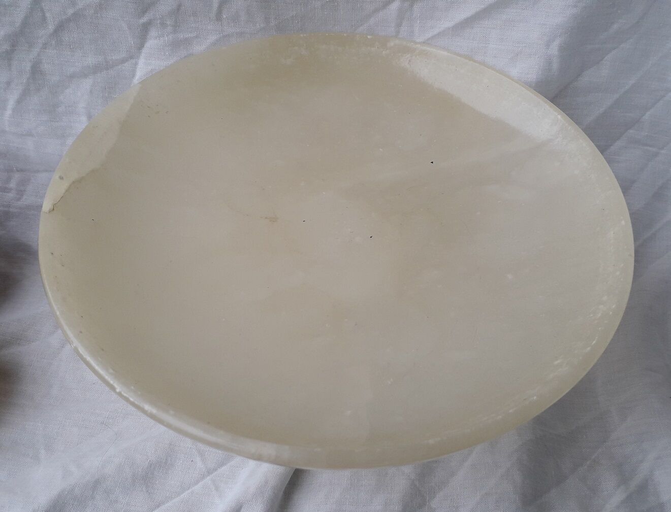 Alabaster fruit cup