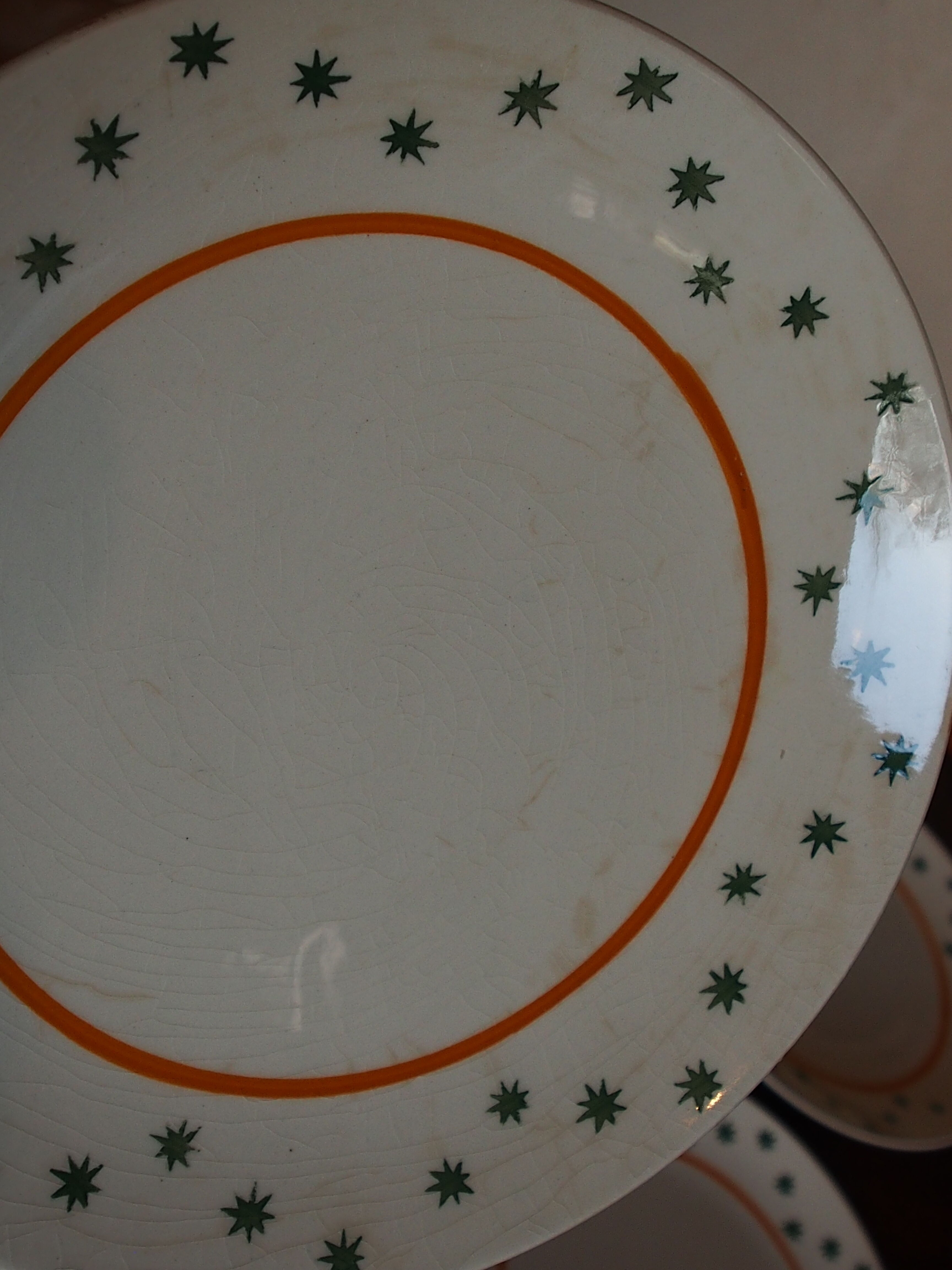 Set of 6 gien asiattes model Constellation creation millefleurs