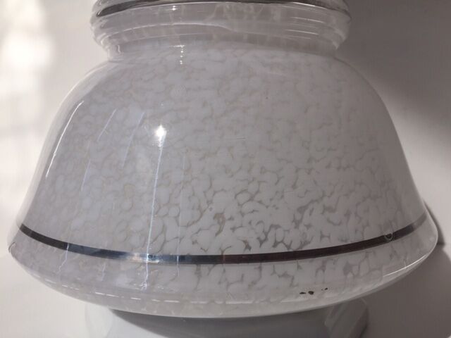 Art Deco globe light