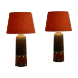 Paire de lampes - Suède