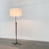 Mid-century German minimalist floor lamp by Kaiser Idell / Kaiser Leuchten, 1960s.
