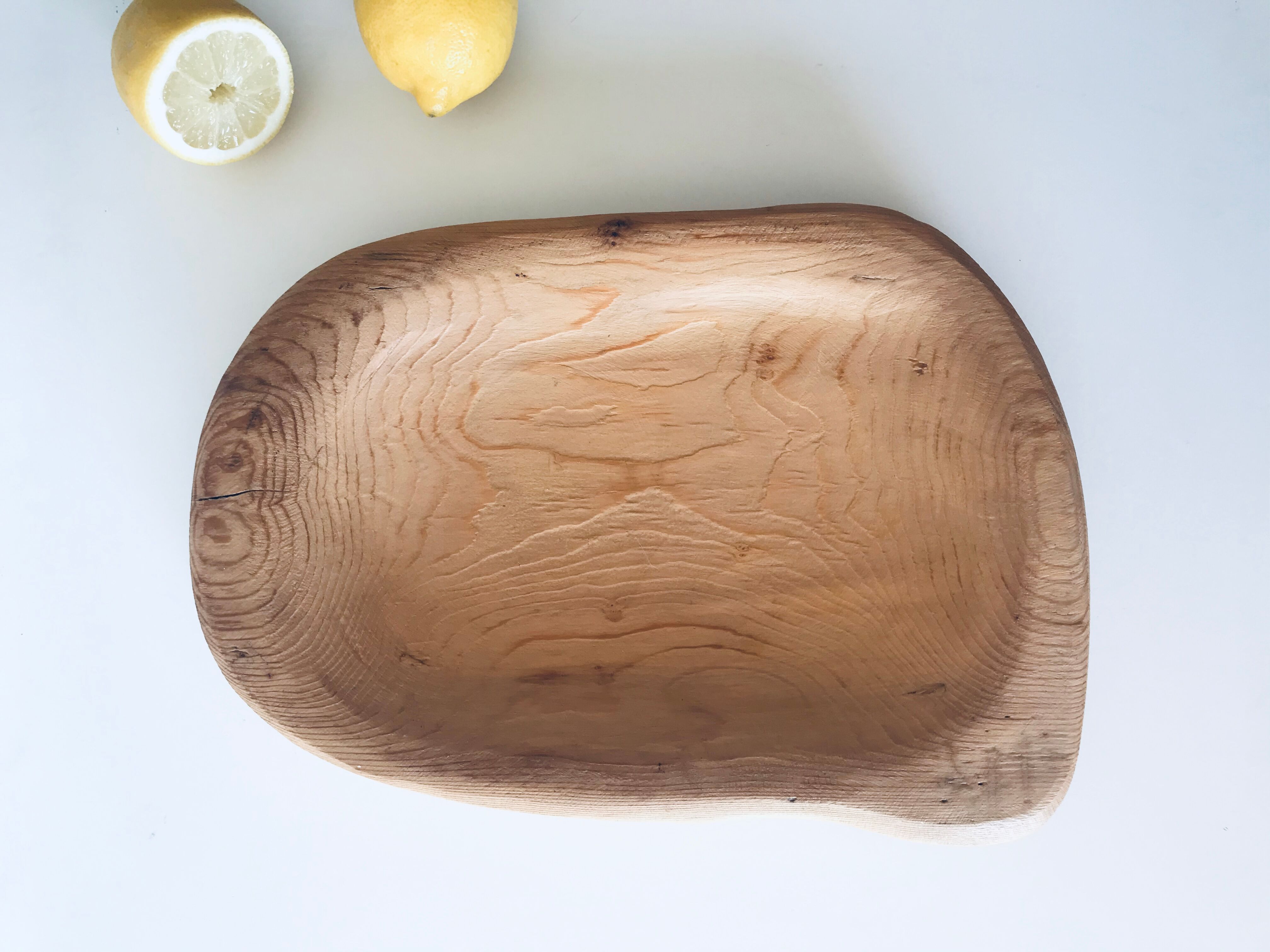 Old bohemian cutting board
