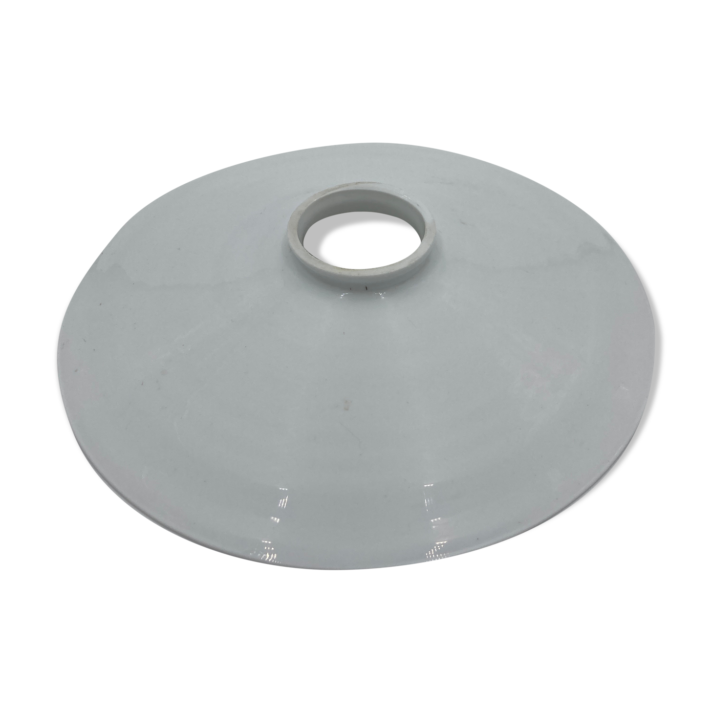 Glass opaline cake 25 cm