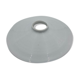 Galette opaline en verre 25 cm