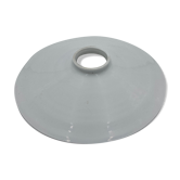 Glass opaline cake 25 cm