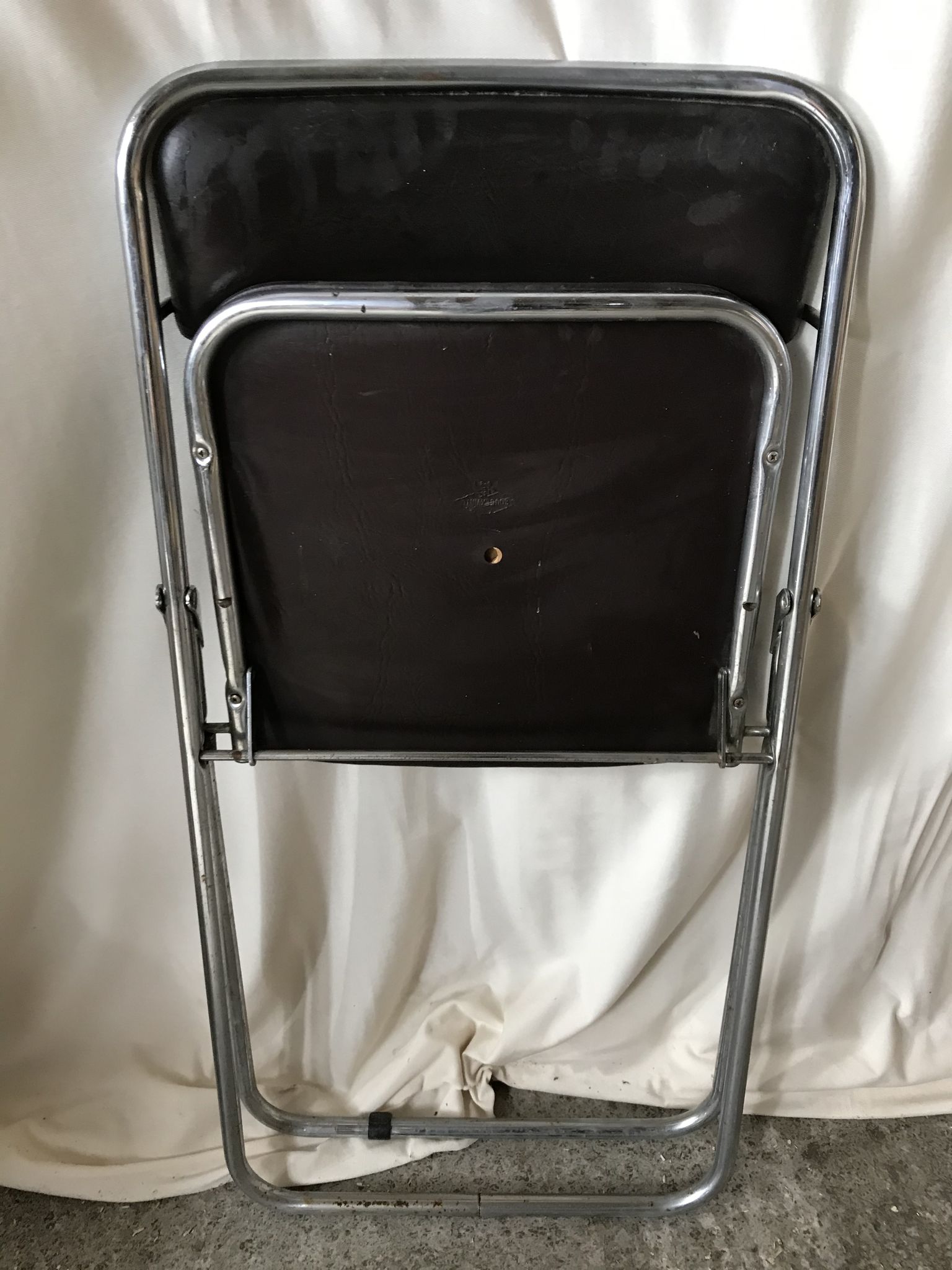 Ancienne chaise pliante