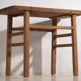 Antique wooden console table (c.1920) #6