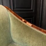 English mahogany daybed – 19th century