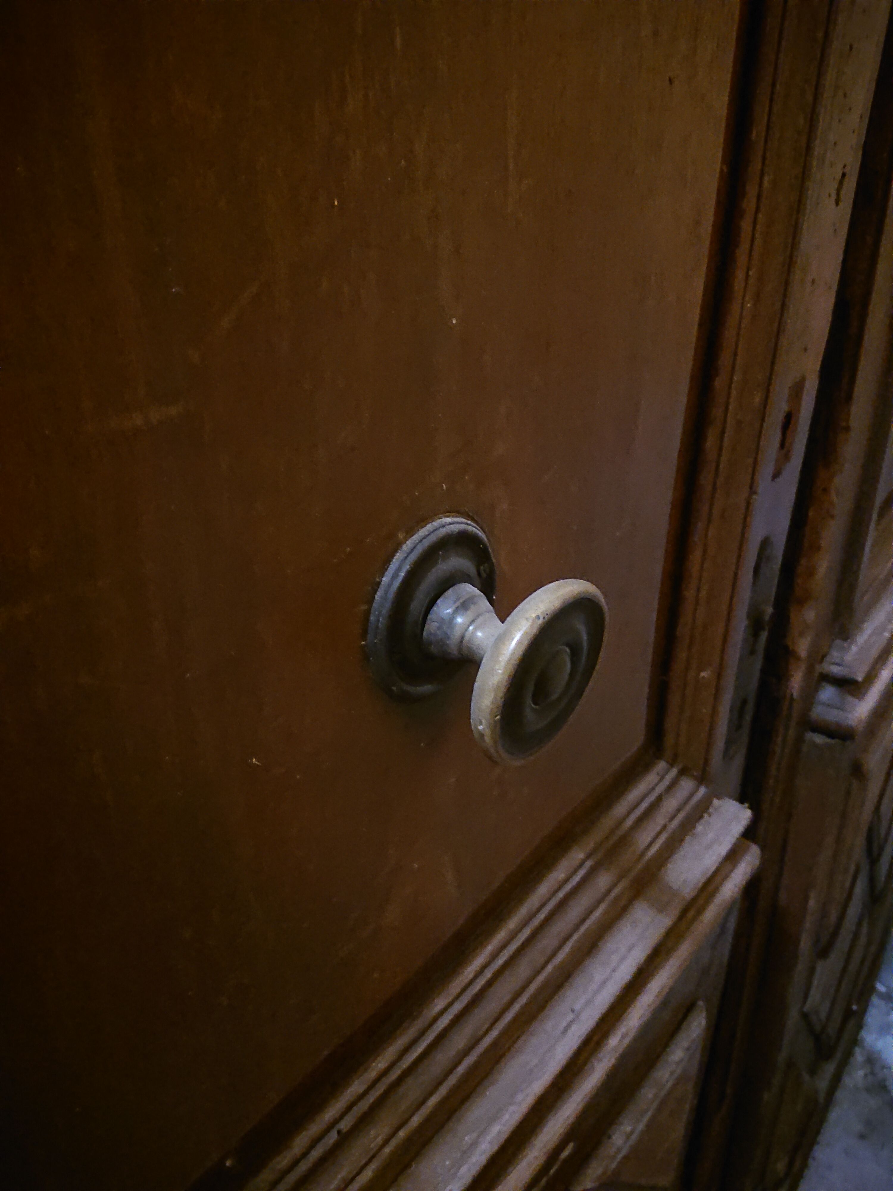 Double entrance door